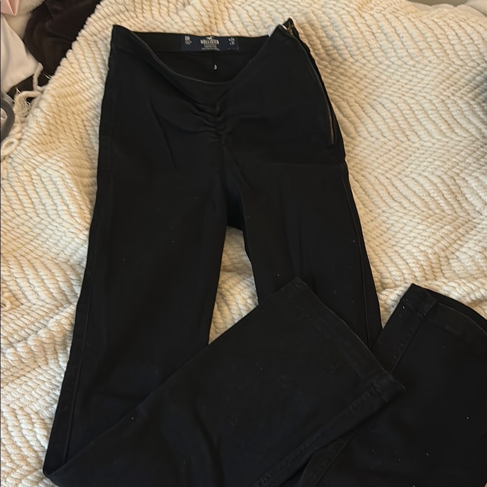 Hollister Black Flare Jeans